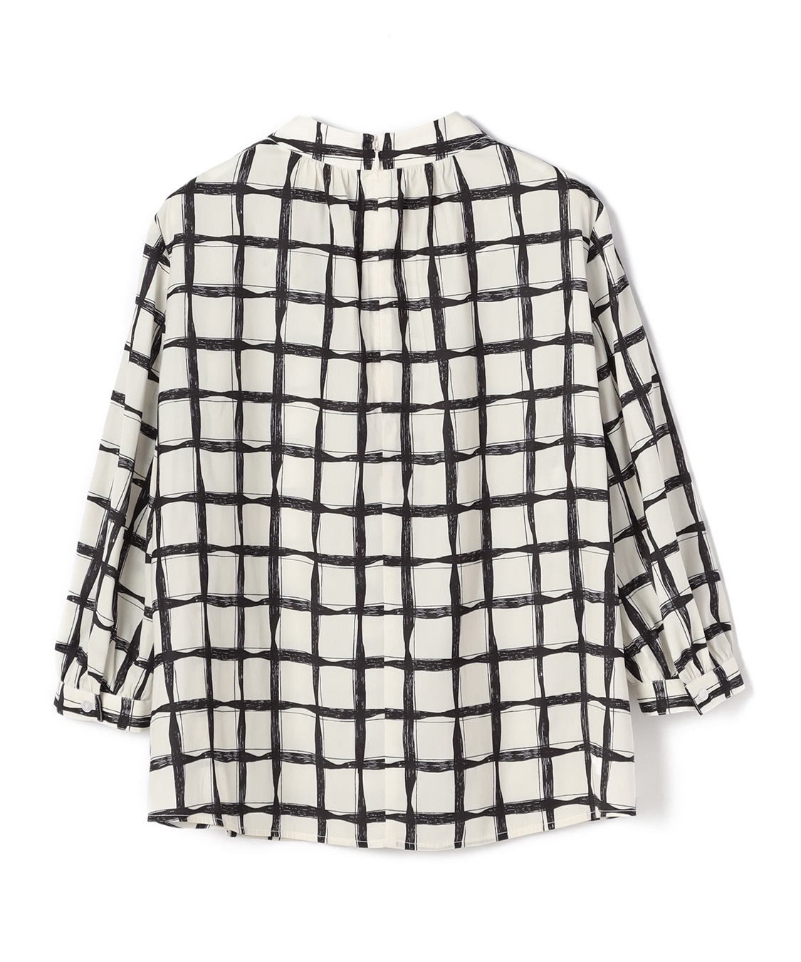 A/C DESIGN BY ALPHA CUBIC チェックブラウス_sub_3