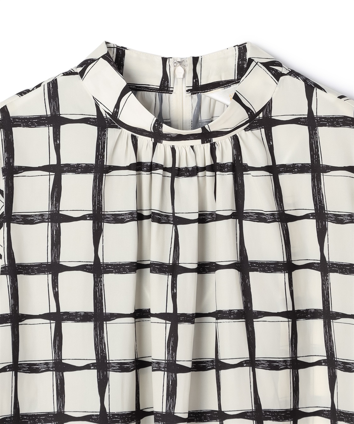 A/C DESIGN BY ALPHA CUBIC チェックブラウス_sub_4