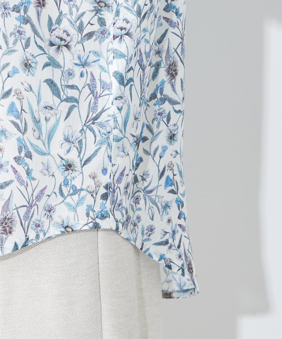 A/C DESIGN BY ALPHA CUBIC リバティプリントブラウス_sub_6