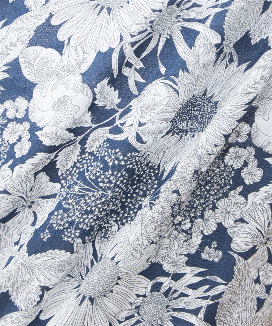 A/C DESIGN BY ALPHA CUBIC リバティプリントパフスリーブプルオーバー_sub_8