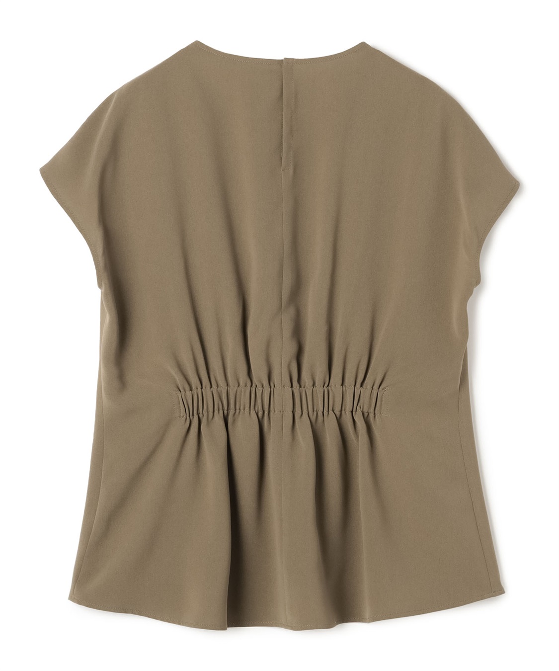 A/C DESIGN BY ALPHA CUBIC 【セットアップ対応】ウエストシェイプブラウス_sub_3