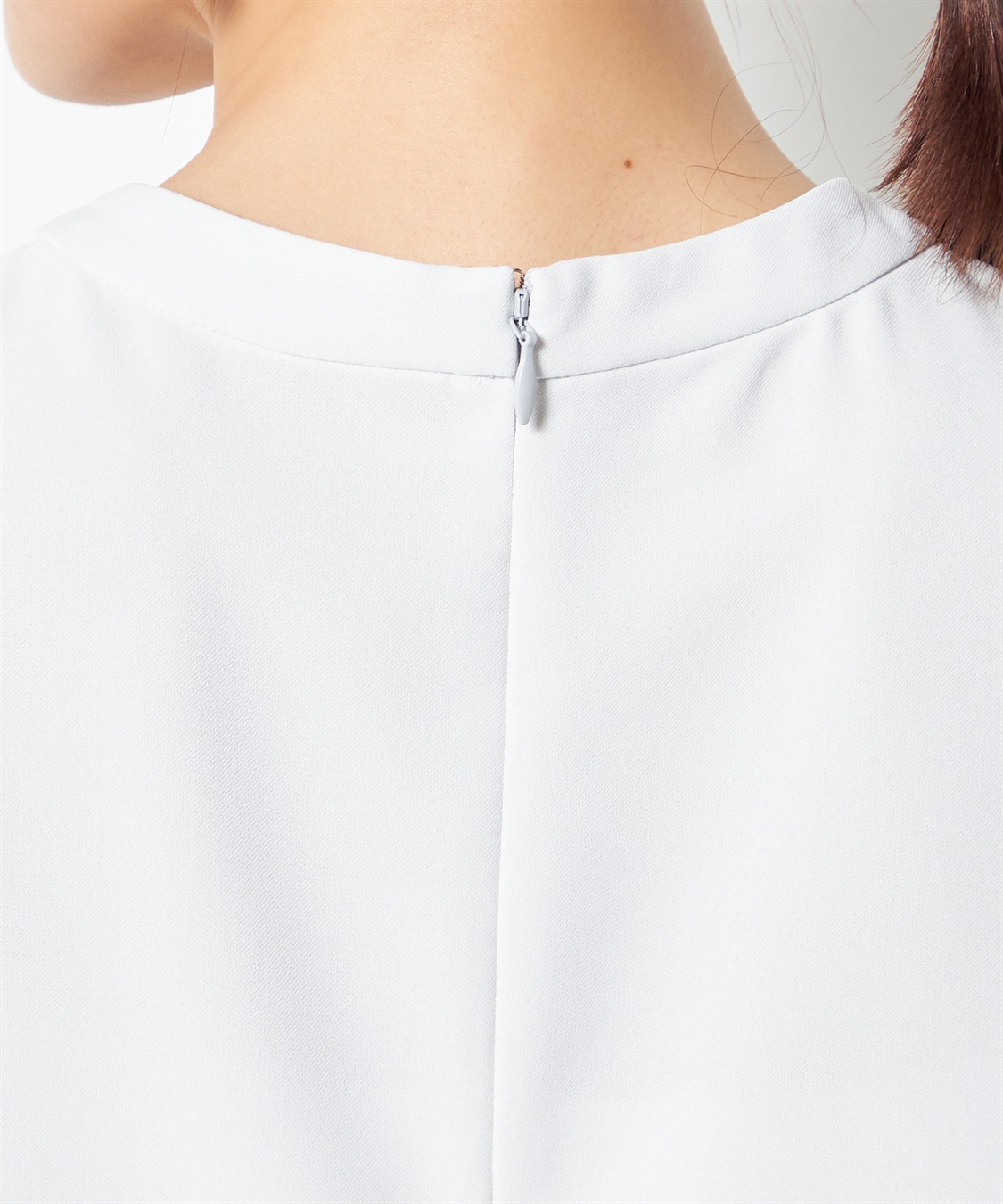 A/C DESIGN BY ALPHA CUBIC 【接触冷感】ボウタイブラウス_sub_5