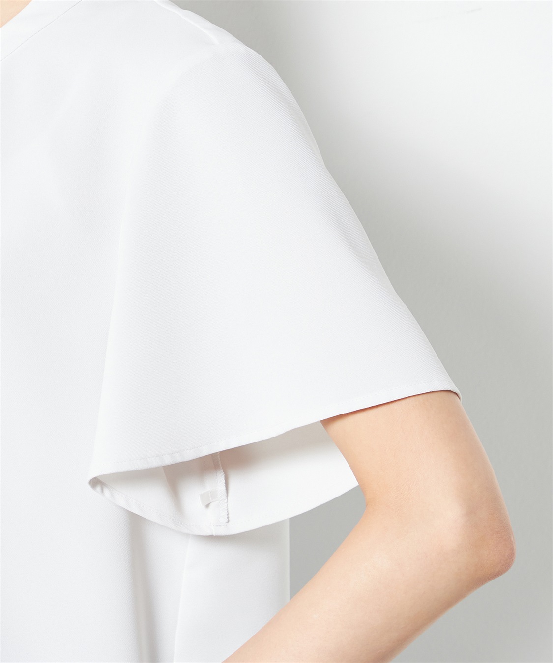 A/C DESIGN BY ALPHA CUBIC 【接触冷感】ボウタイブラウス_sub_6