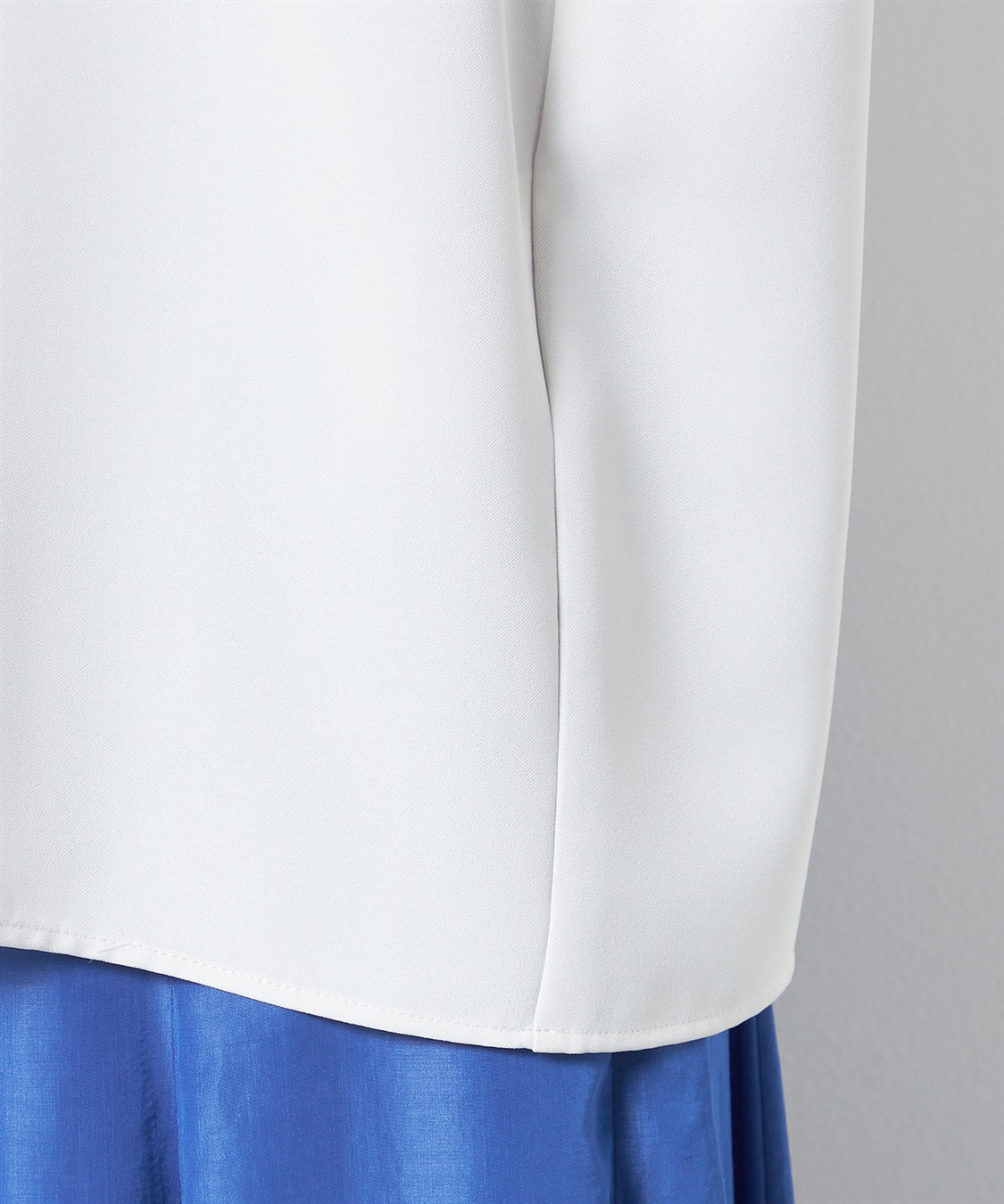 A/C DESIGN BY ALPHA CUBIC 【接触冷感】ボウタイブラウス_sub_7