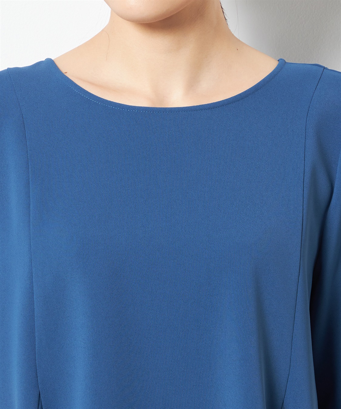 A/C DESIGN BY ALPHA CUBIC 【接触冷感】チュニックブラウス_sub_3