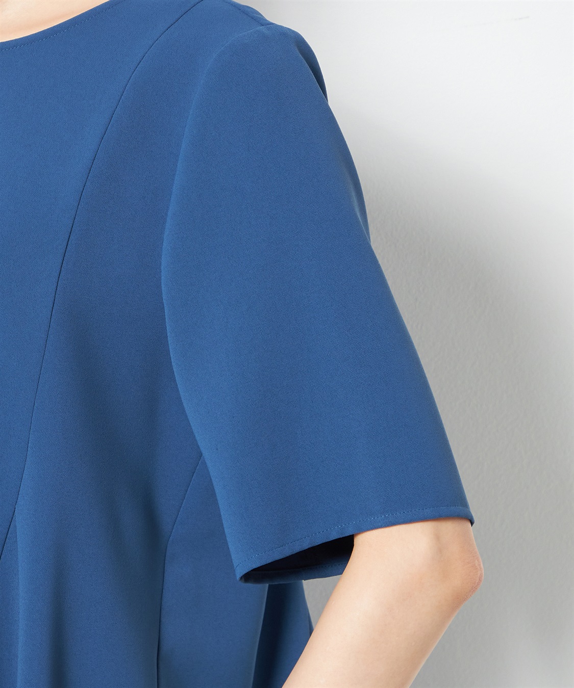 A/C DESIGN BY ALPHA CUBIC 【接触冷感】チュニックブラウス_sub_5