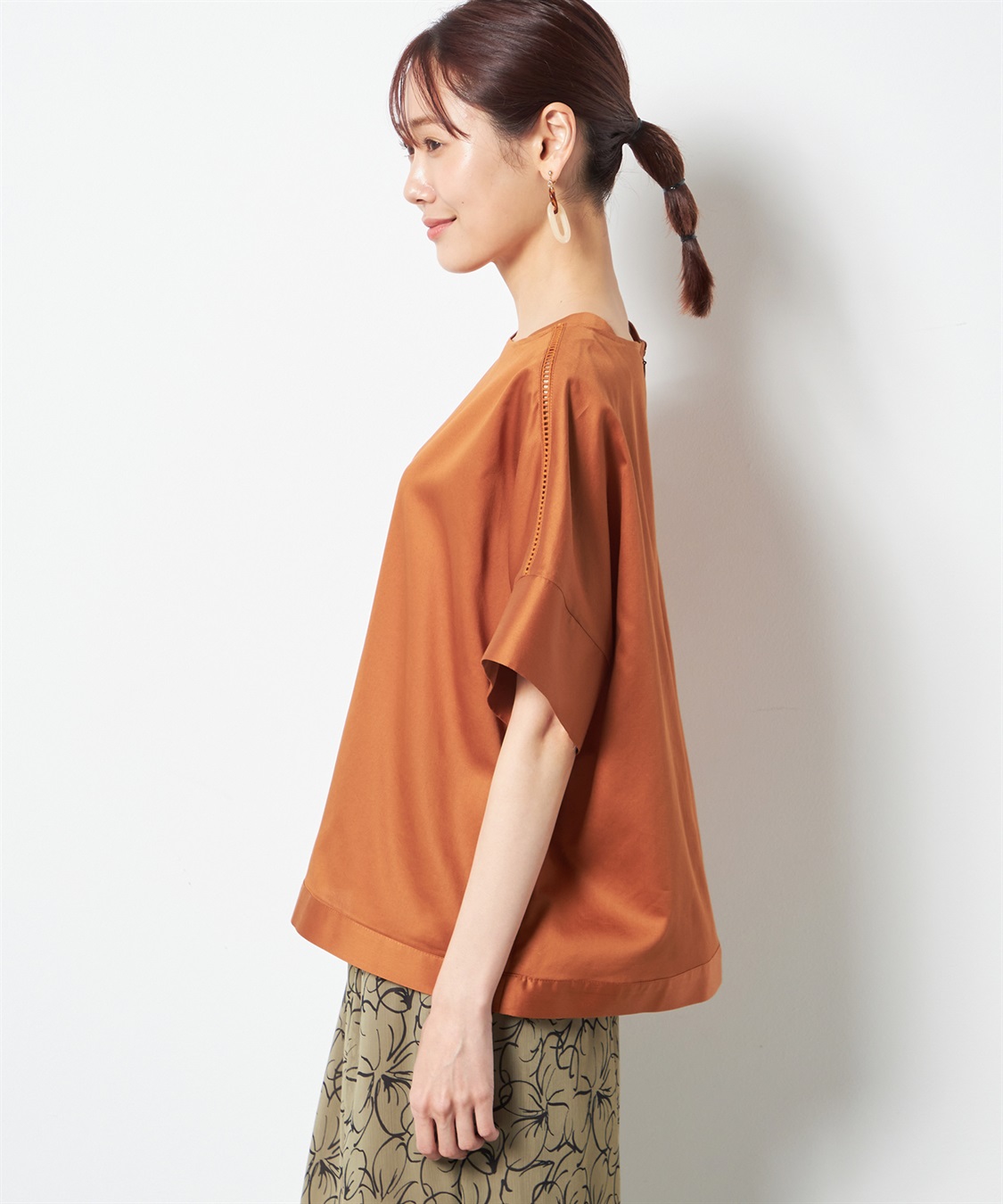 A/C DESIGN BY ALPHA CUBIC コードレースブラウス_sub_2