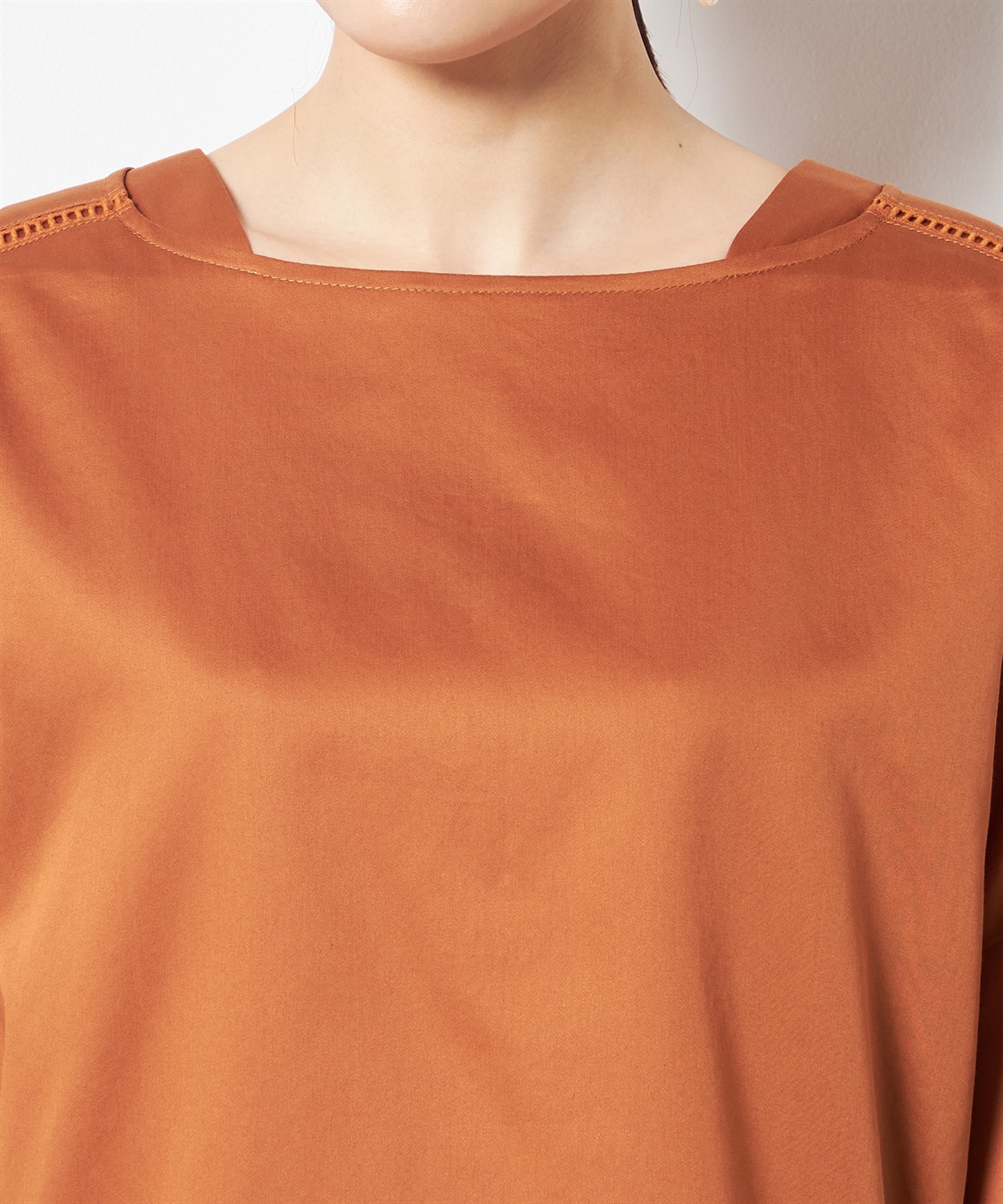 A/C DESIGN BY ALPHA CUBIC コードレースブラウス_sub_4