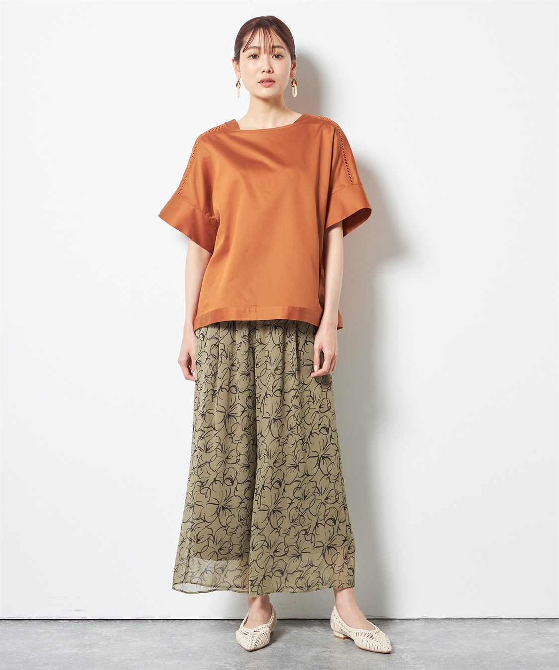 A/C DESIGN BY ALPHA CUBIC コードレースブラウス_sub_9