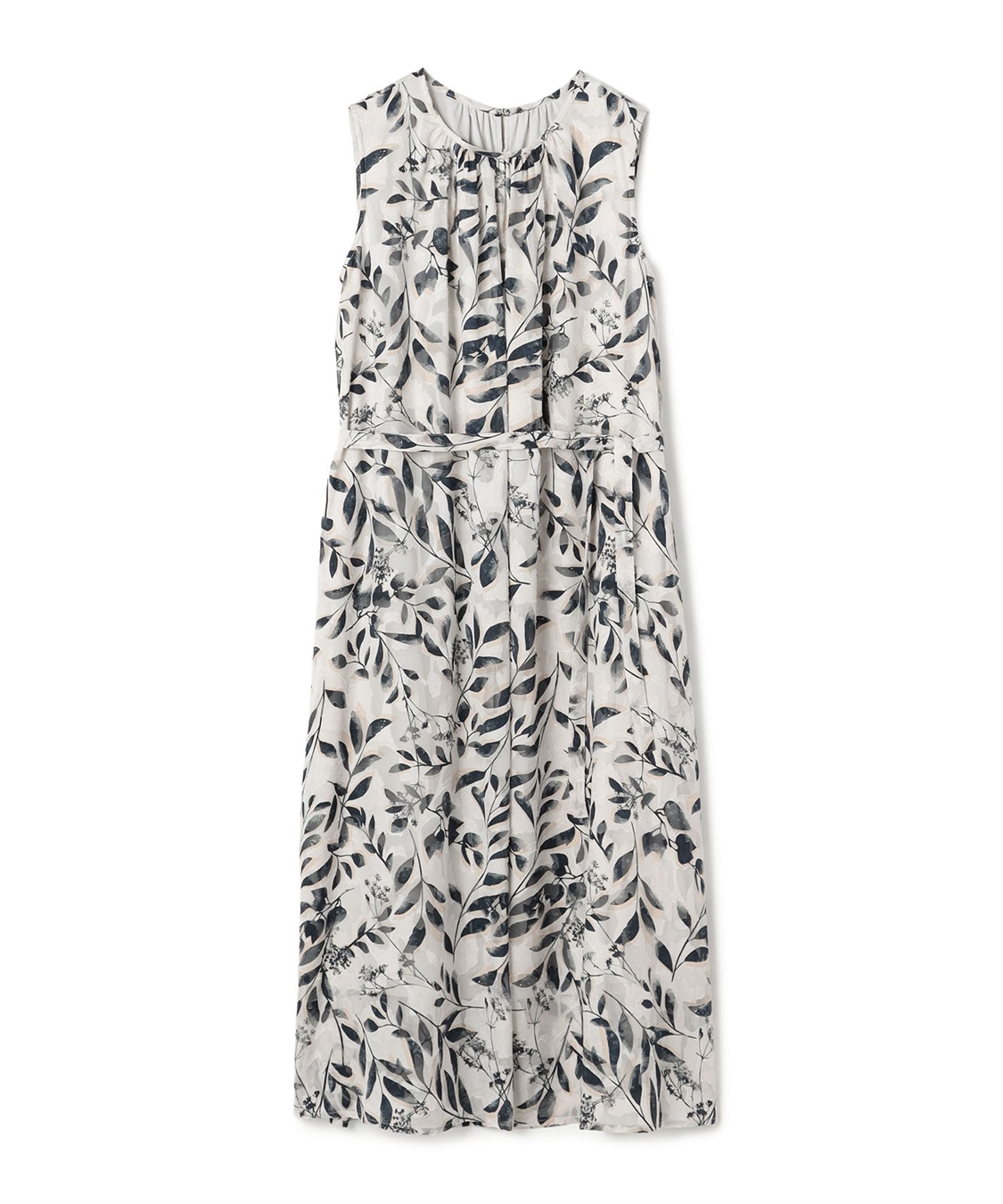 A/C DESIGN BY ALPHA CUBIC ノースリーブワンピース_sub_2