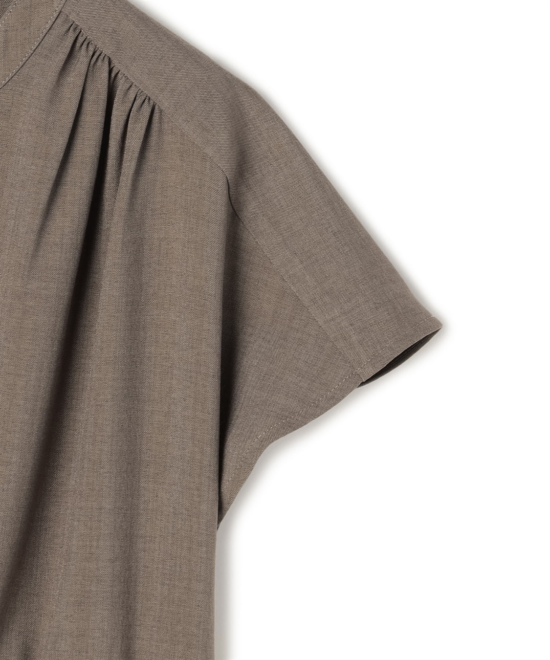 A/C DESIGN BY ALPHA CUBIC フレンチスリーブワンピース_sub_5