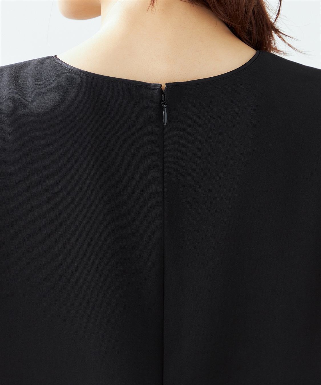 A/C DESIGN BY ALPHA CUBIC 【接触冷感】フロントラインサテンブラウス_sub_4