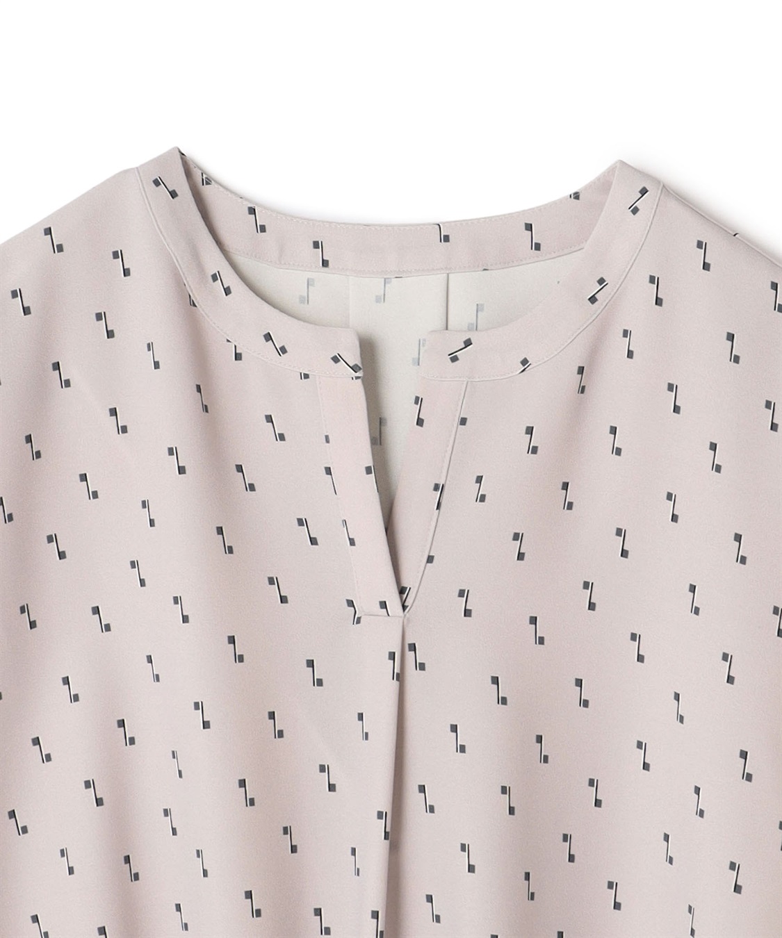 A/C DESIGN BY ALPHA CUBIC 【接触冷感】スキッパーブラウス_sub_4