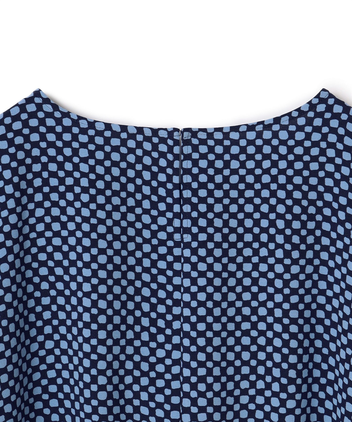 A/C DESIGN BY ALPHA CUBIC 【接触冷感】シャーリングドルマンブラウス_sub_5