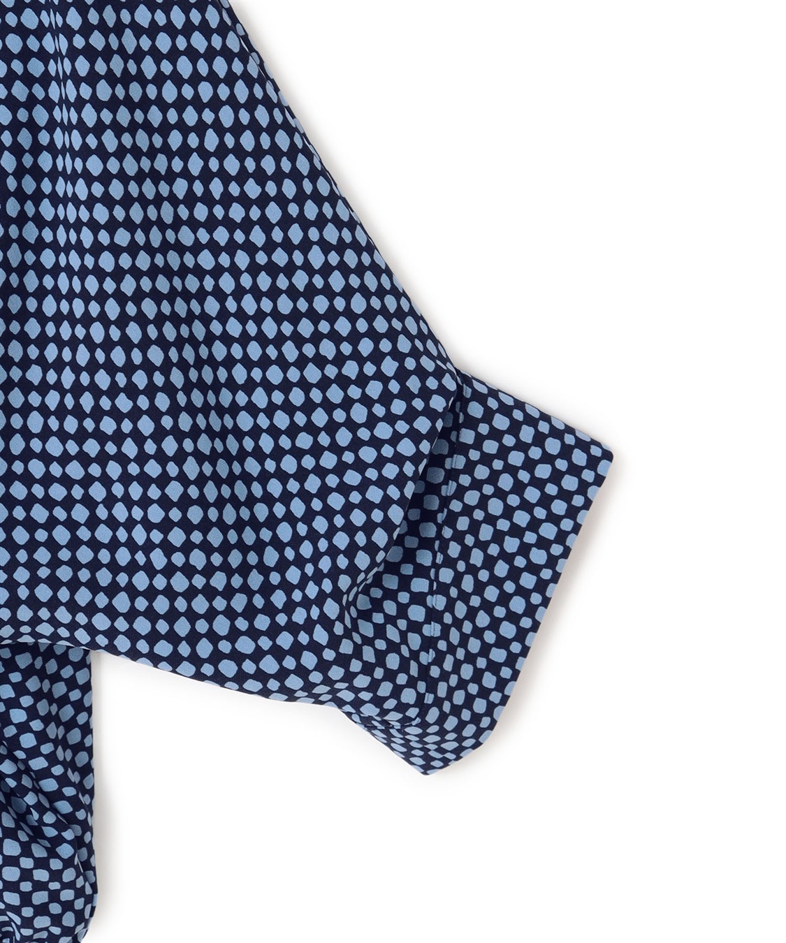 A/C DESIGN BY ALPHA CUBIC 【接触冷感】シャーリングドルマンブラウス_sub_6