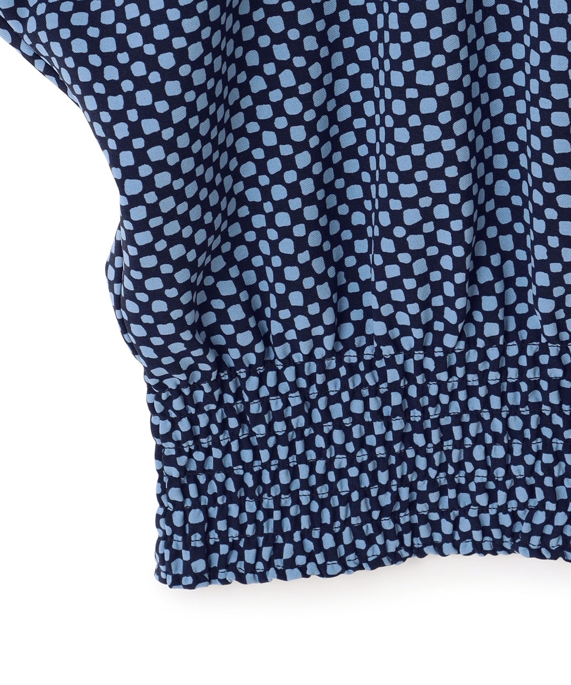 A/C DESIGN BY ALPHA CUBIC 【接触冷感】シャーリングドルマンブラウス_sub_7