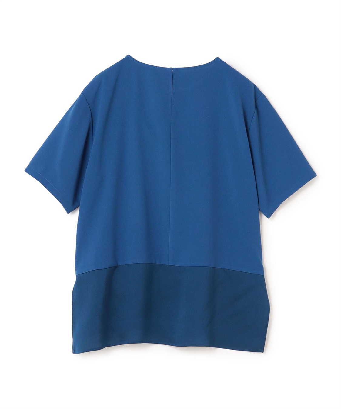 A/C DESIGN BY ALPHA CUBIC 【接触冷感】サテンドッキングブラウス_sub_3