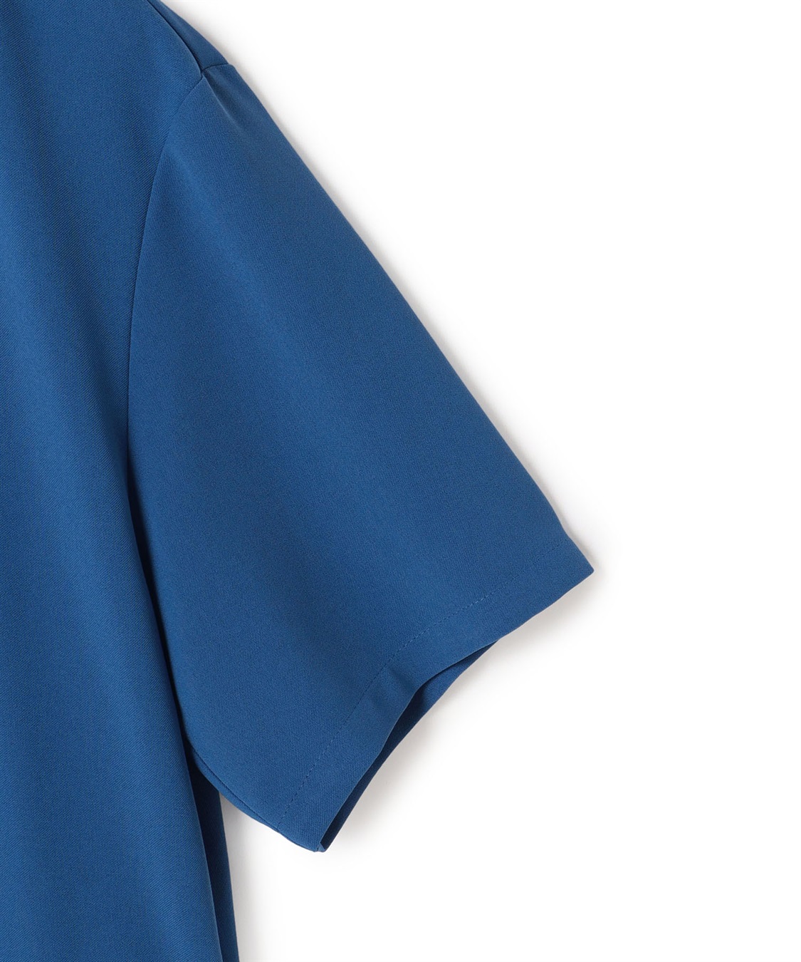 A/C DESIGN BY ALPHA CUBIC 【接触冷感】サテンドッキングブラウス_sub_6