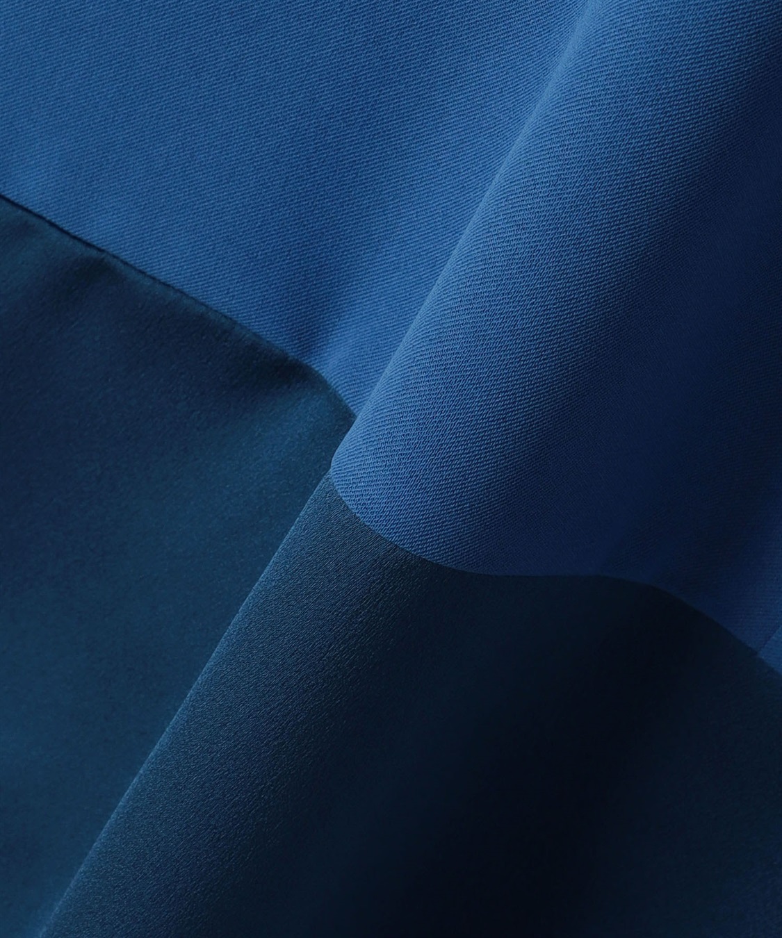 A/C DESIGN BY ALPHA CUBIC 【接触冷感】サテンドッキングブラウス_sub_8