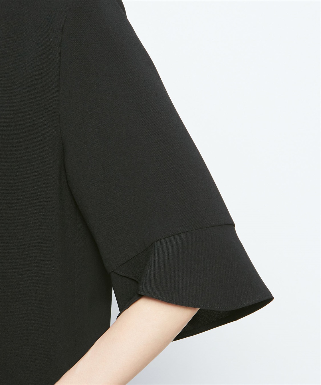 A/C DESIGN BY ALPHA CUBIC ベルスリーブブラウス_sub_5