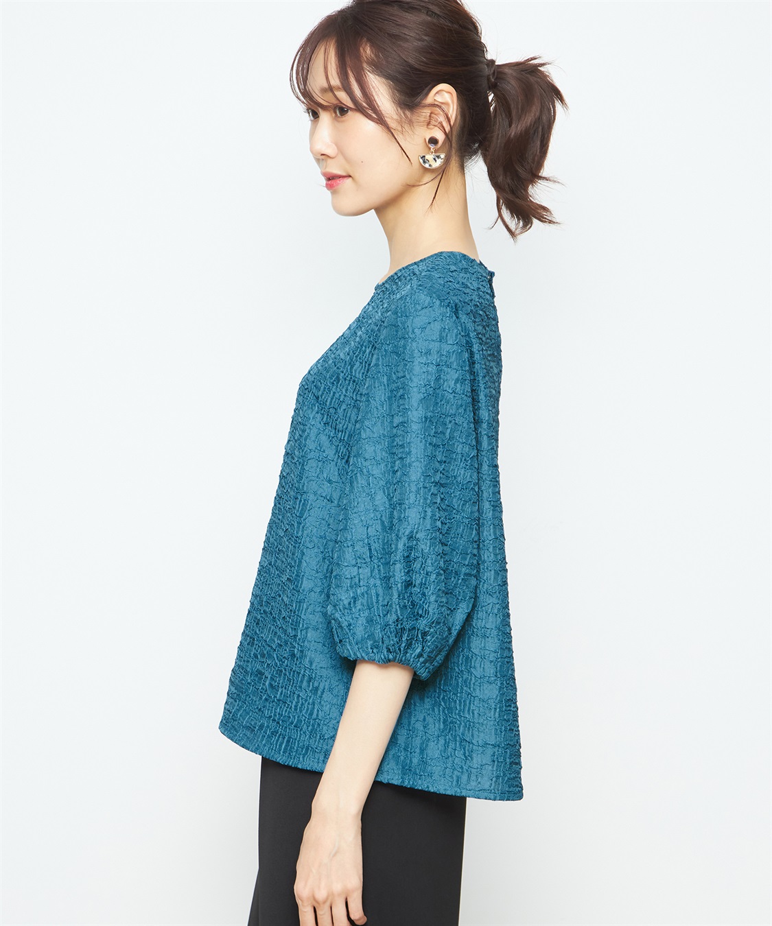 A/C DESIGN BY ALPHA CUBIC ジャガードプルオーバー_sub_1