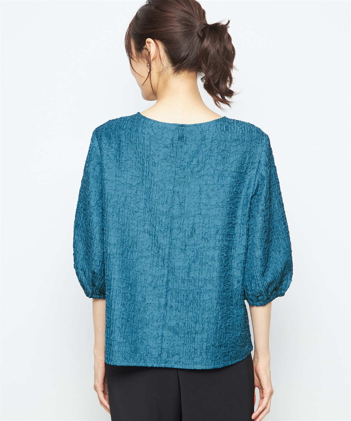 A/C DESIGN BY ALPHA CUBIC ジャガードプルオーバー_sub_2