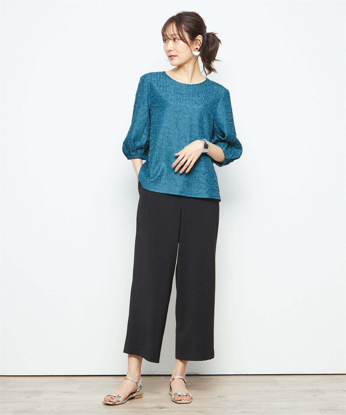 A/C DESIGN BY ALPHA CUBIC ジャガードプルオーバー_sub_8