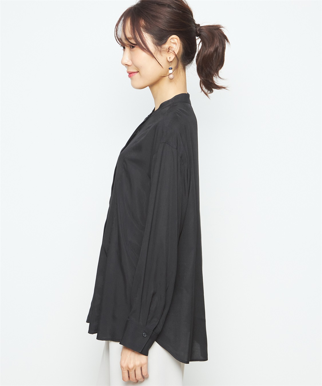 A/C DESIGN BY ALPHA CUBIC シアーシャツ_sub_1