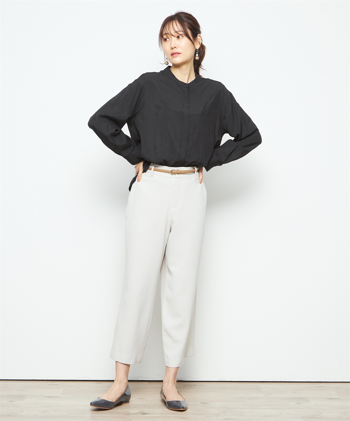 A/C DESIGN BY ALPHA CUBIC シアーシャツ_sub_7