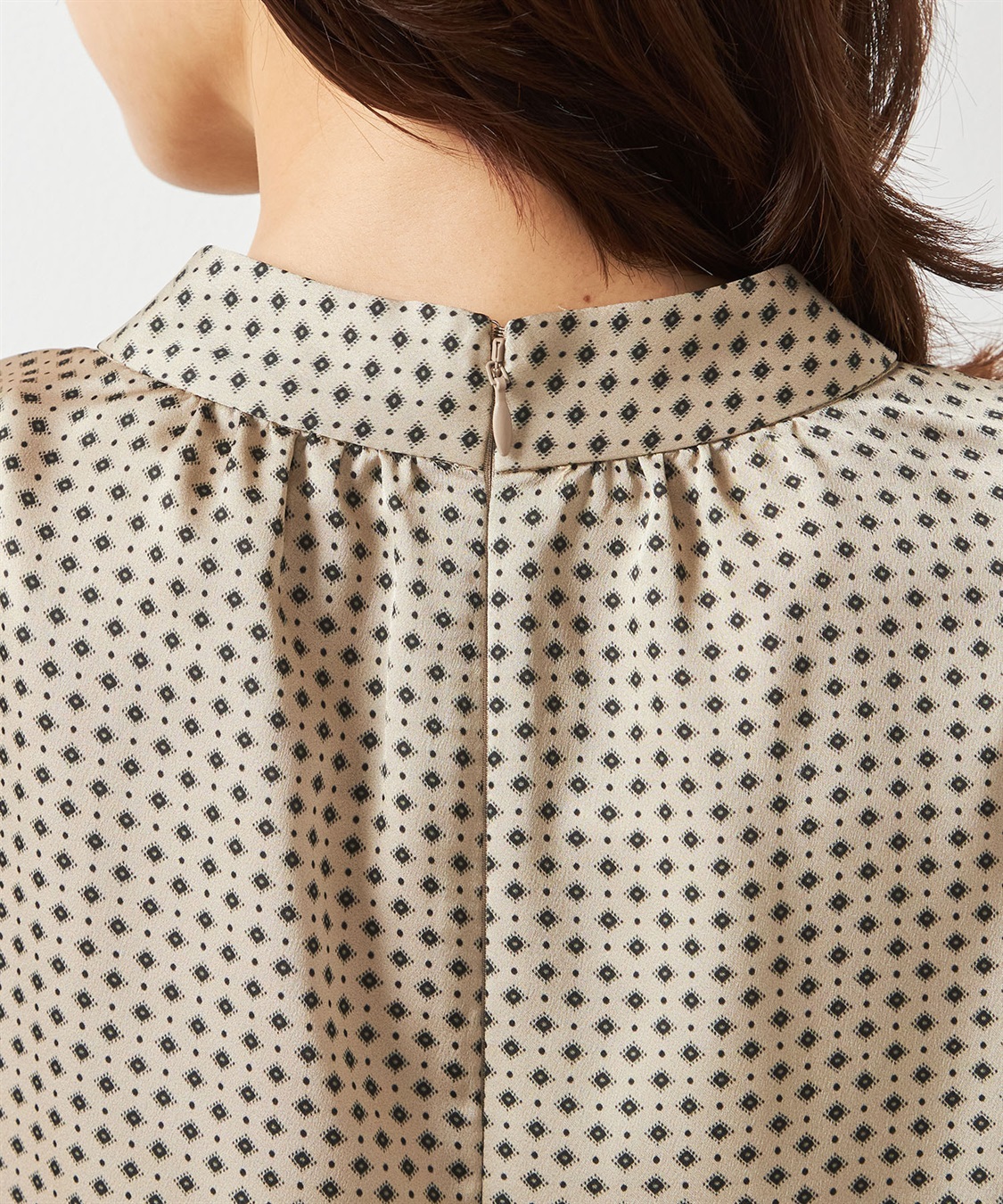 A/C DESIGN BY ALPHA CUBIC プリントブラウス_sub_5