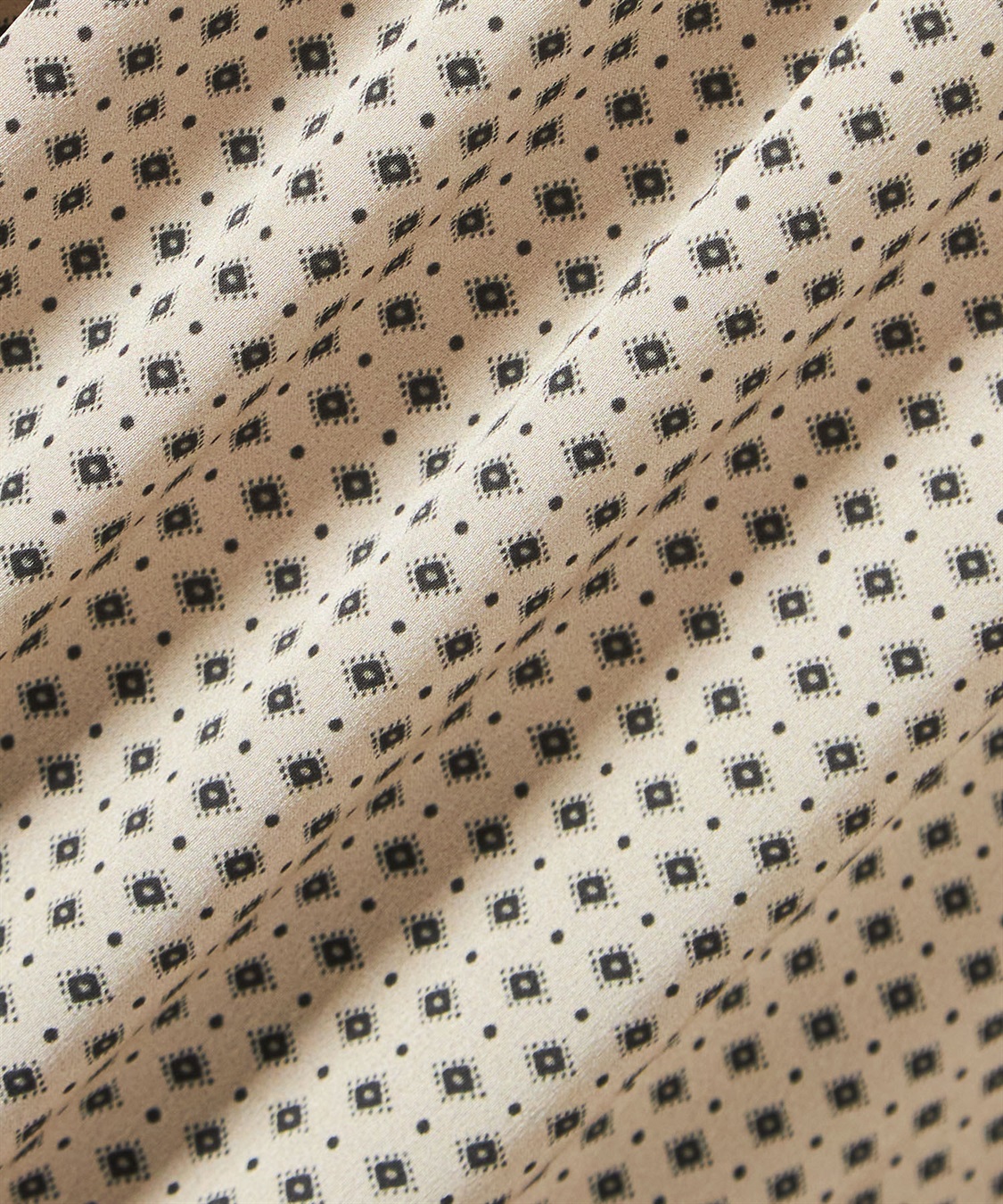 A/C DESIGN BY ALPHA CUBIC プリントブラウス_sub_8