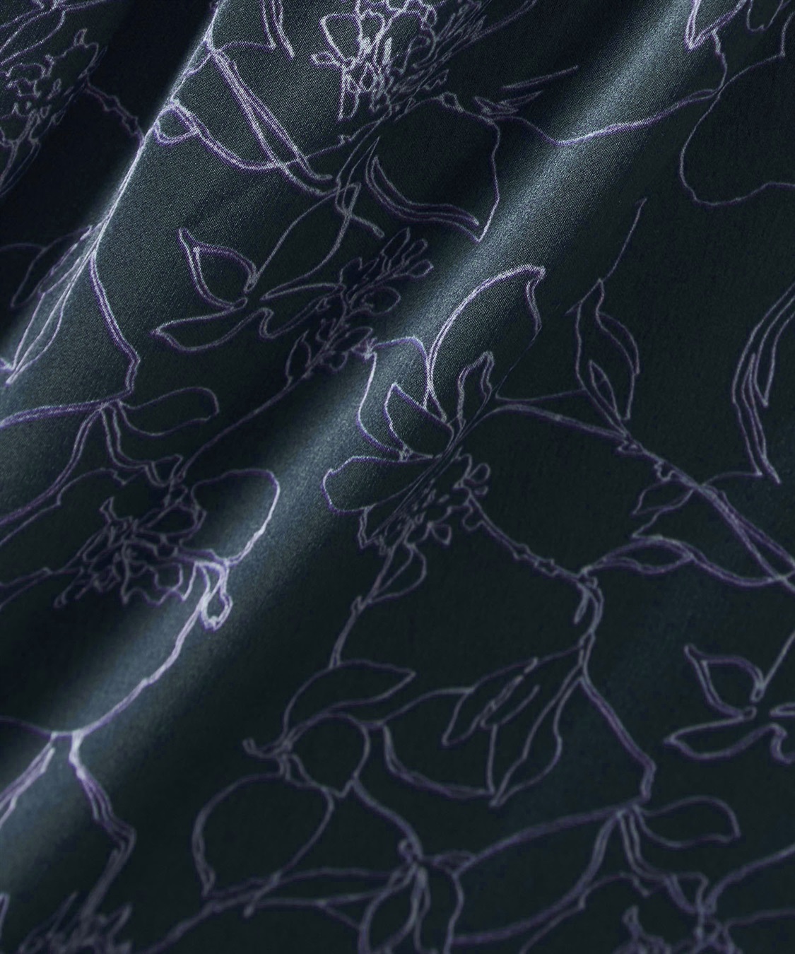 A/C DESIGN BY ALPHA CUBIC プリントワンピース_sub_7