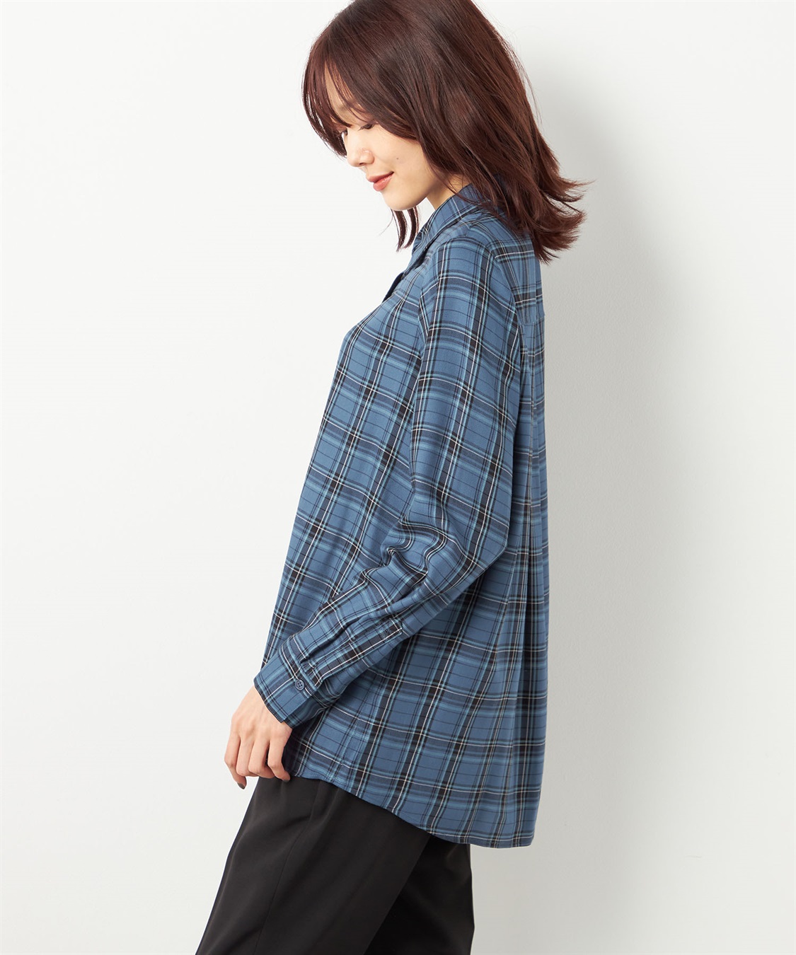 A/C DESIGN BY ALPHA CUBIC チェックシャツ_sub_2