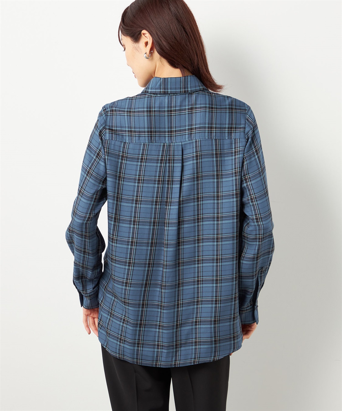 A/C DESIGN BY ALPHA CUBIC チェックシャツ_sub_3