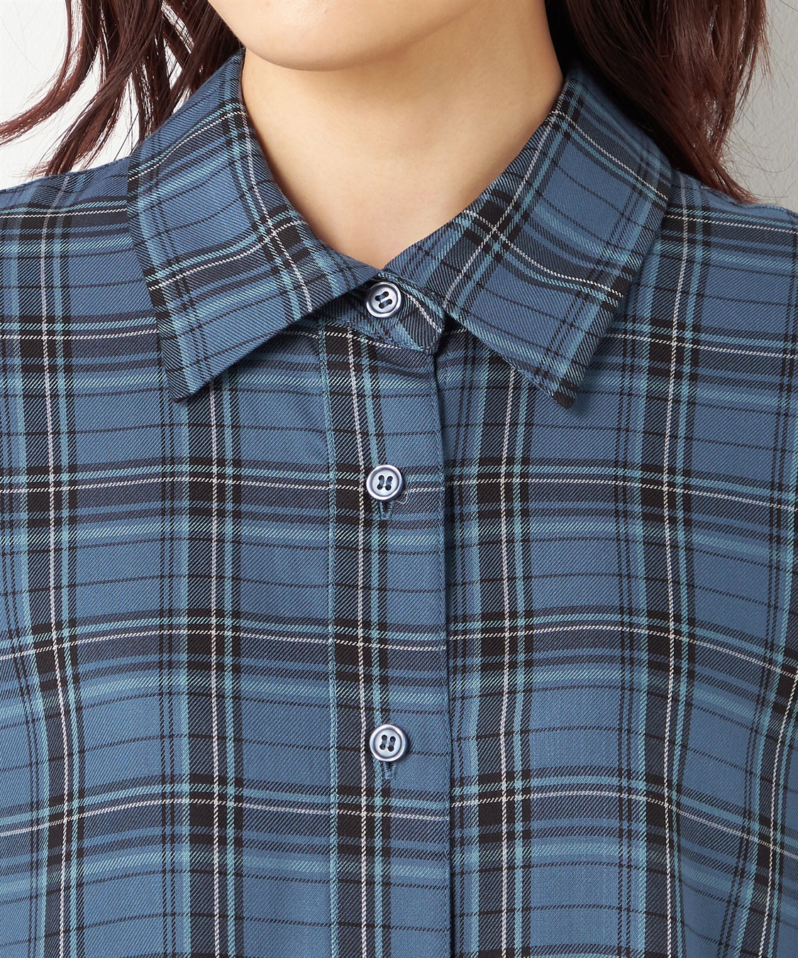 A/C DESIGN BY ALPHA CUBIC チェックシャツ_sub_4