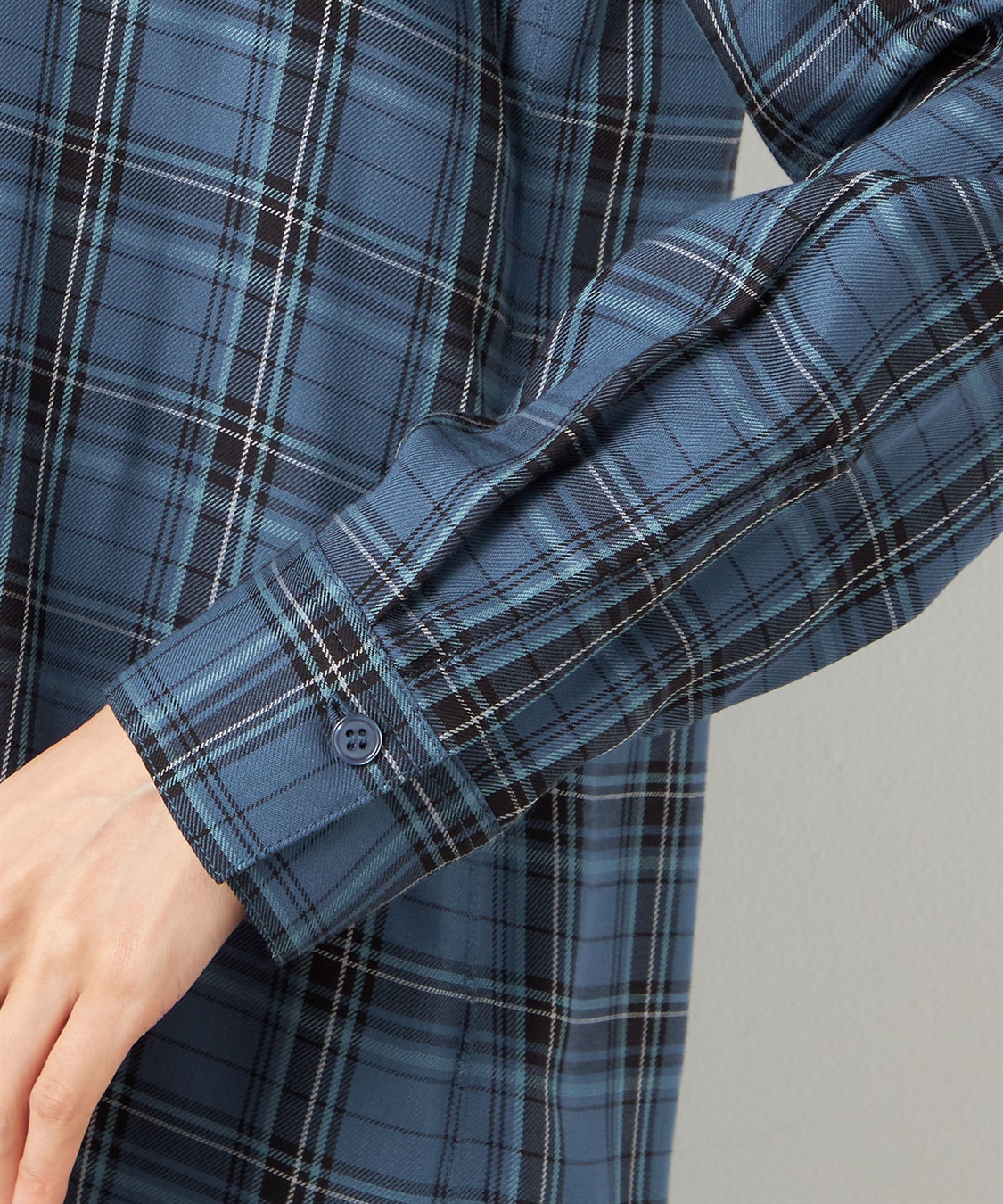 A/C DESIGN BY ALPHA CUBIC チェックシャツ_sub_5