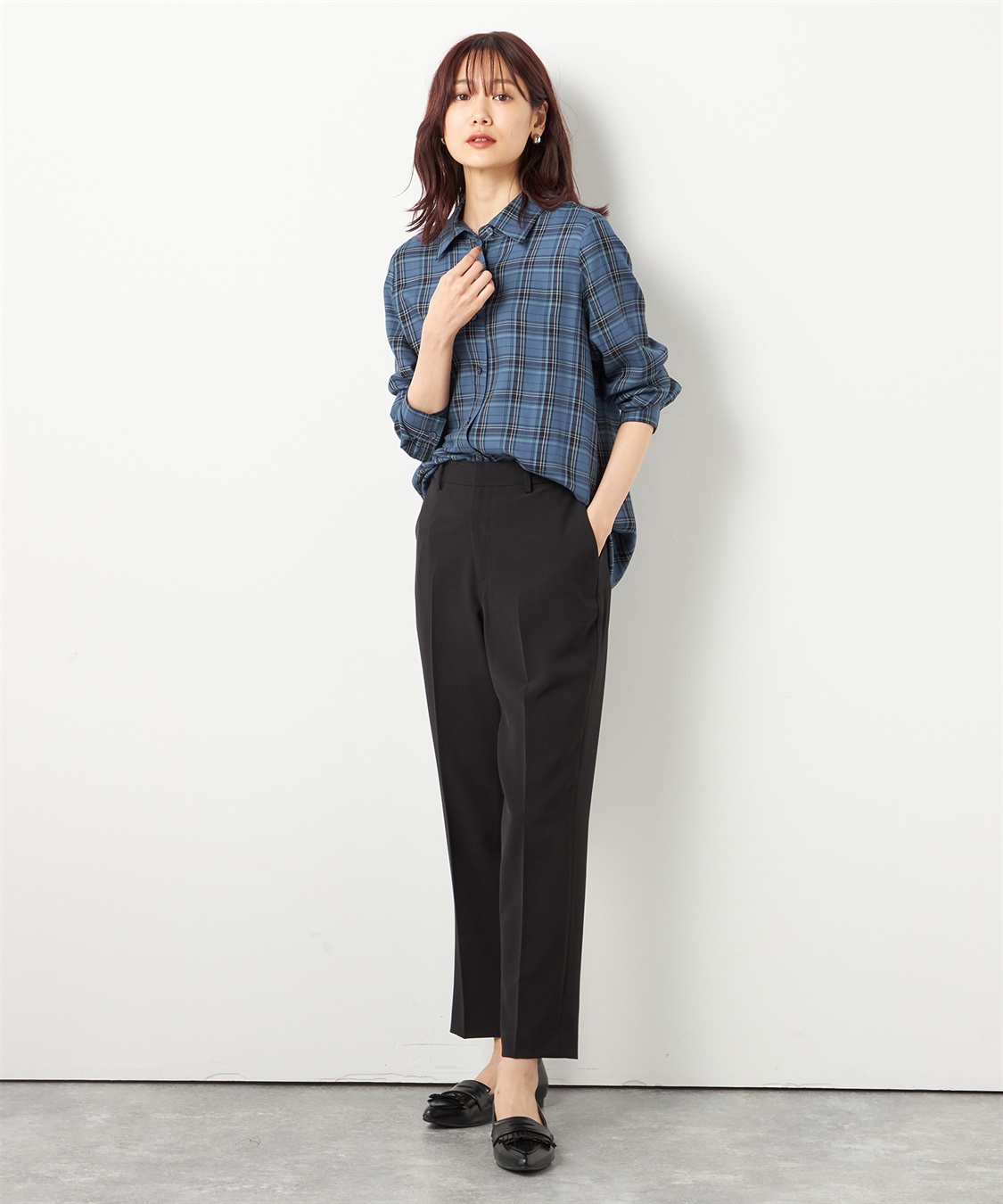 A/C DESIGN BY ALPHA CUBIC チェックシャツ_sub_8