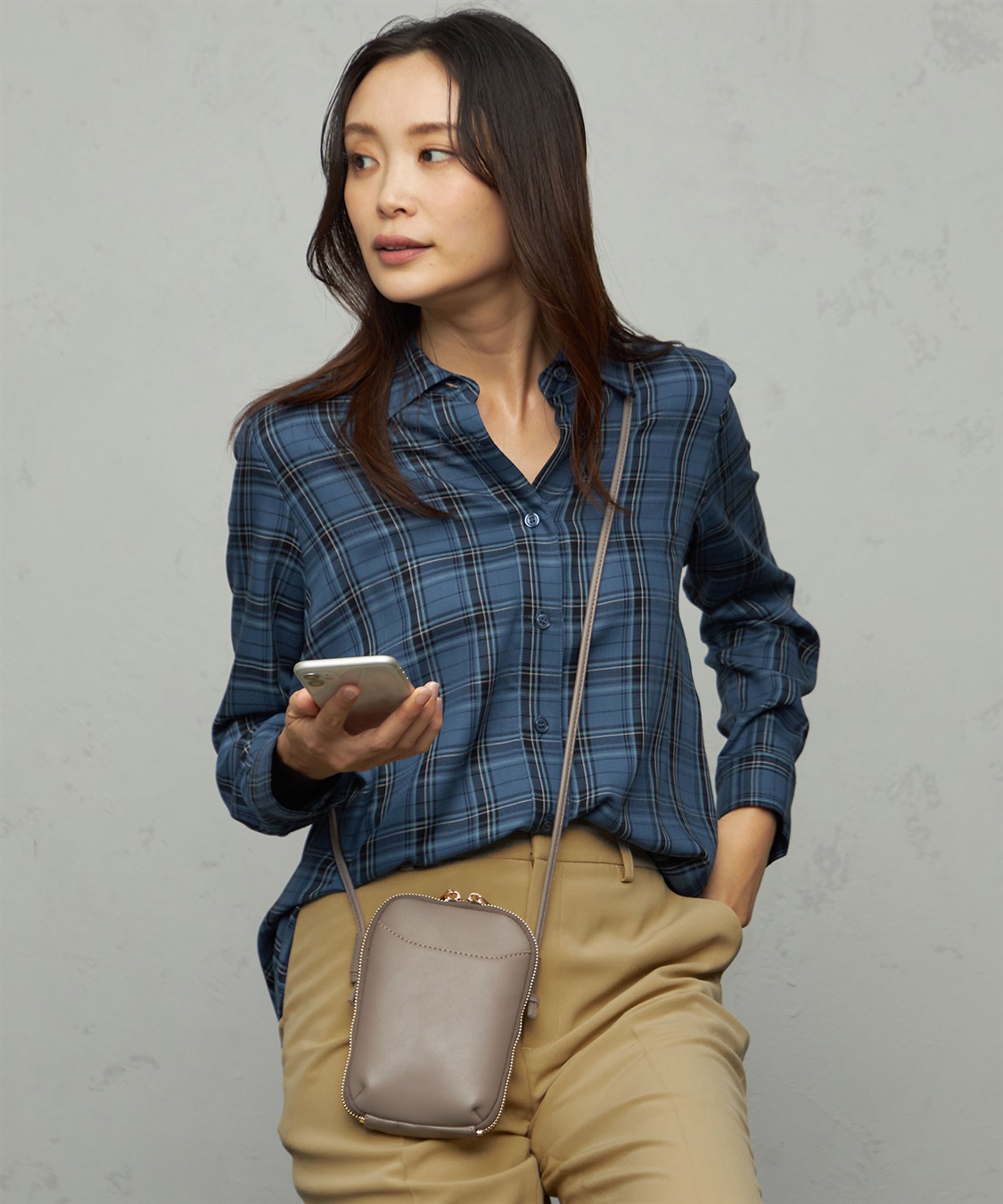 A/C DESIGN BY ALPHA CUBIC チェックシャツ_sub_9