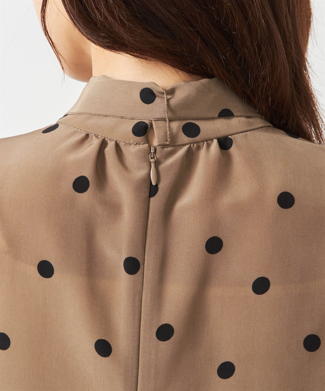 A/C DESIGN BY ALPHA CUBIC 2WAYボウタイブラウス_sub_6