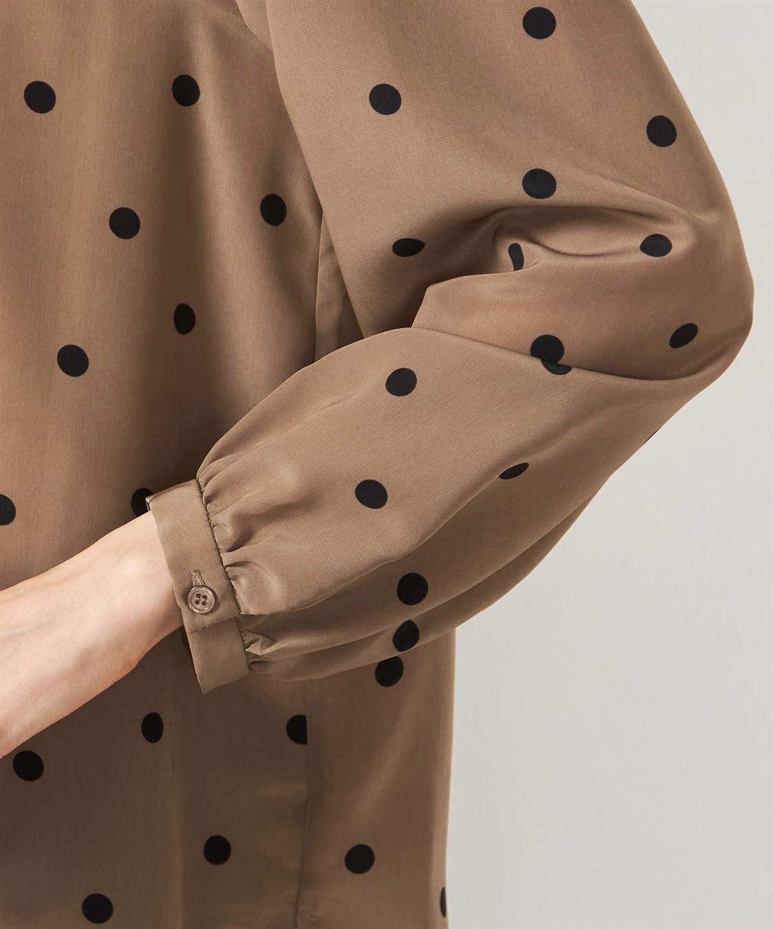 A/C DESIGN BY ALPHA CUBIC 2WAYボウタイブラウス_sub_7