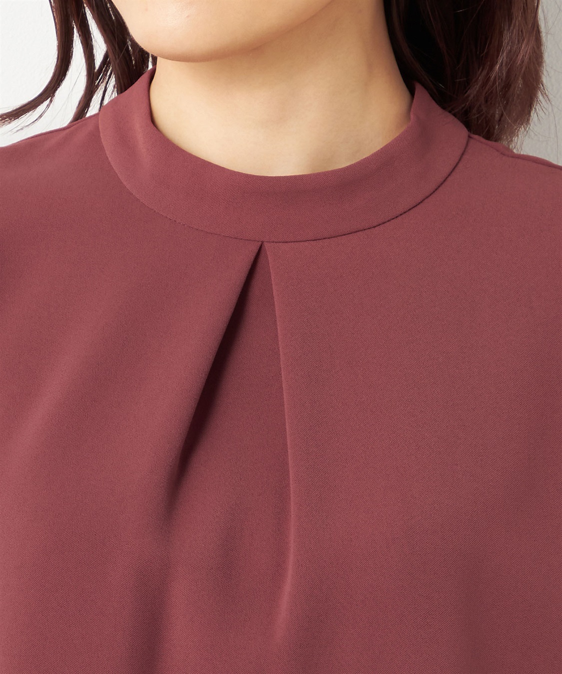 A/C DESIGN BY ALPHA CUBIC プリーツスリーブブラウス_sub_4