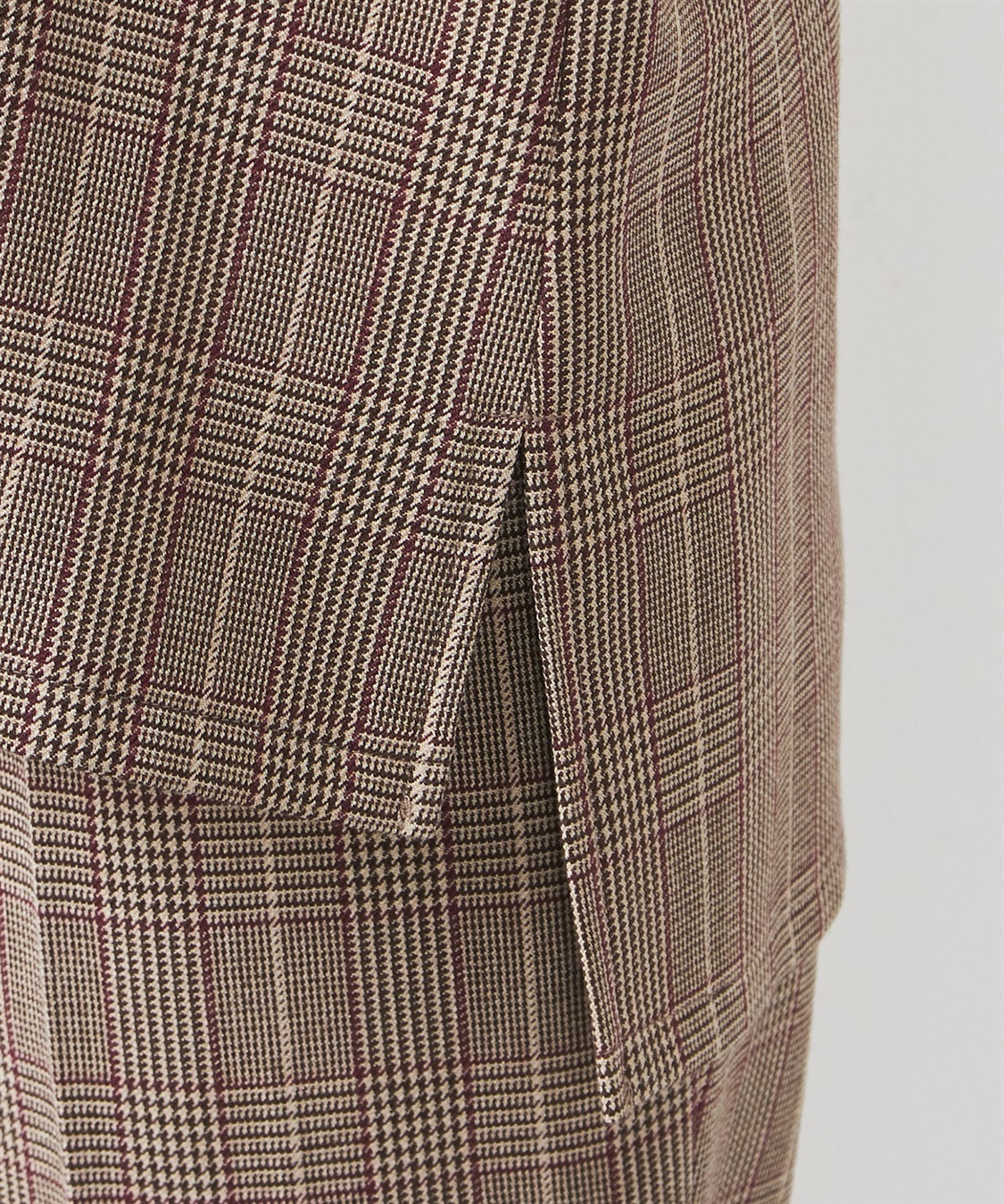 A/C DESIGN BY ALPHA CUBIC ローズオイル加工キーネックブラウス_sub_7