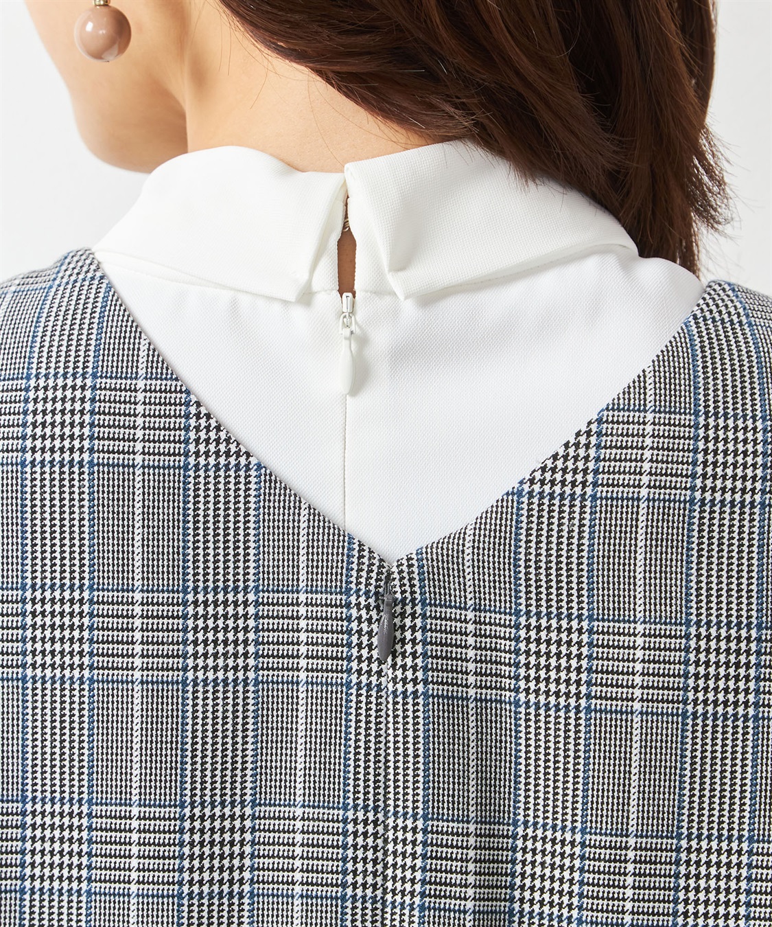 A/C DESIGN BY ALPHA CUBIC ローズオイル加工ジャンパースカート_sub_4