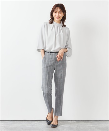 A/C DESIGN BY ALPHA CUBIC ロールネックブラウス_subthumb_12