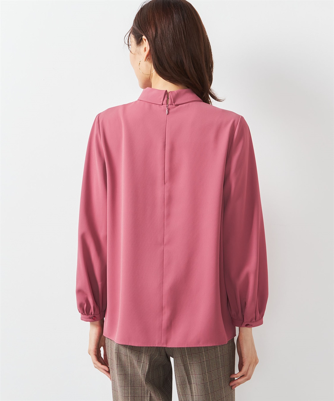 A/C DESIGN BY ALPHA CUBIC ロールネックブラウス_sub_2