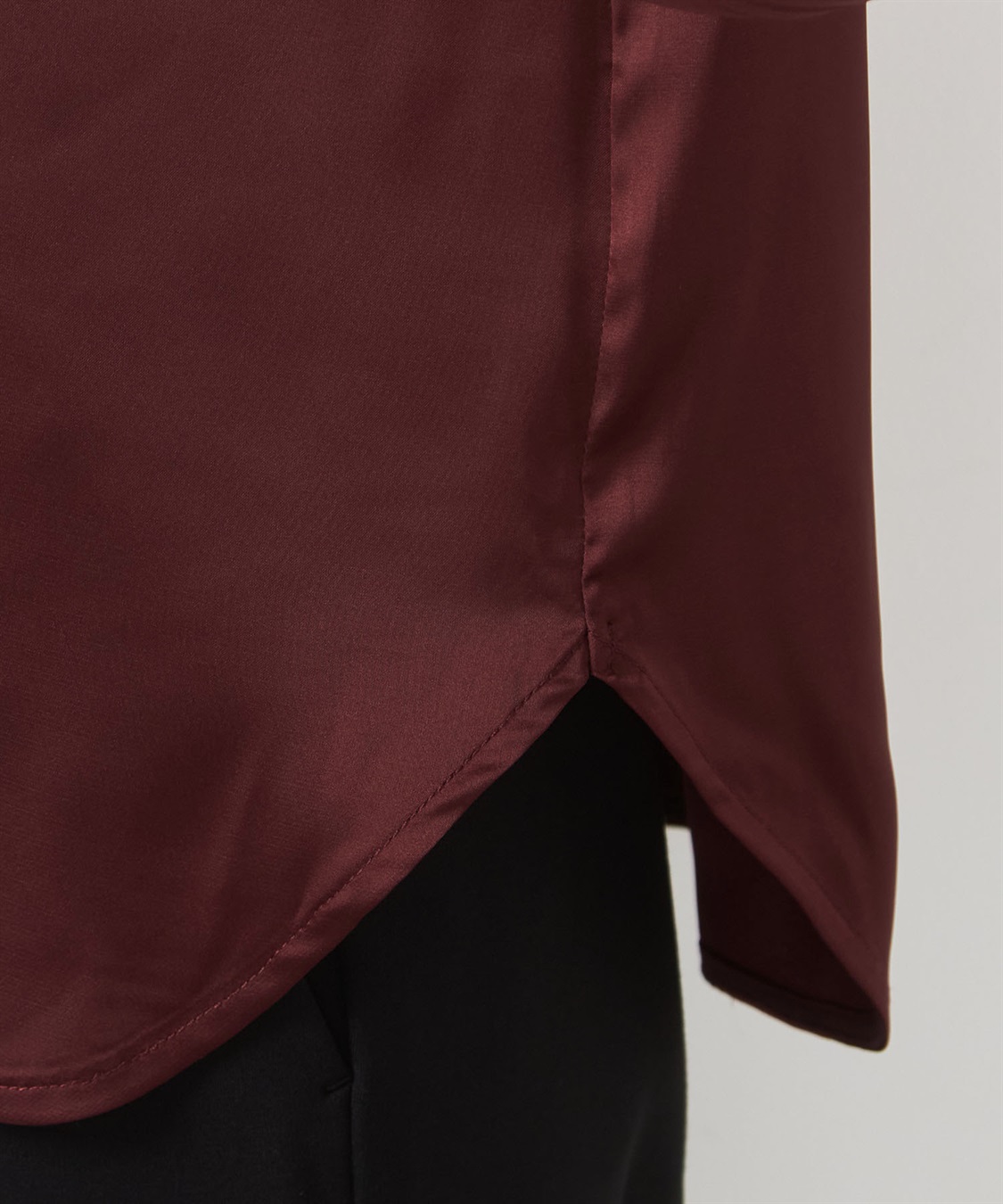 A/C DESIGN BY ALPHA CUBIC ギャザーネックブラウス_sub_5