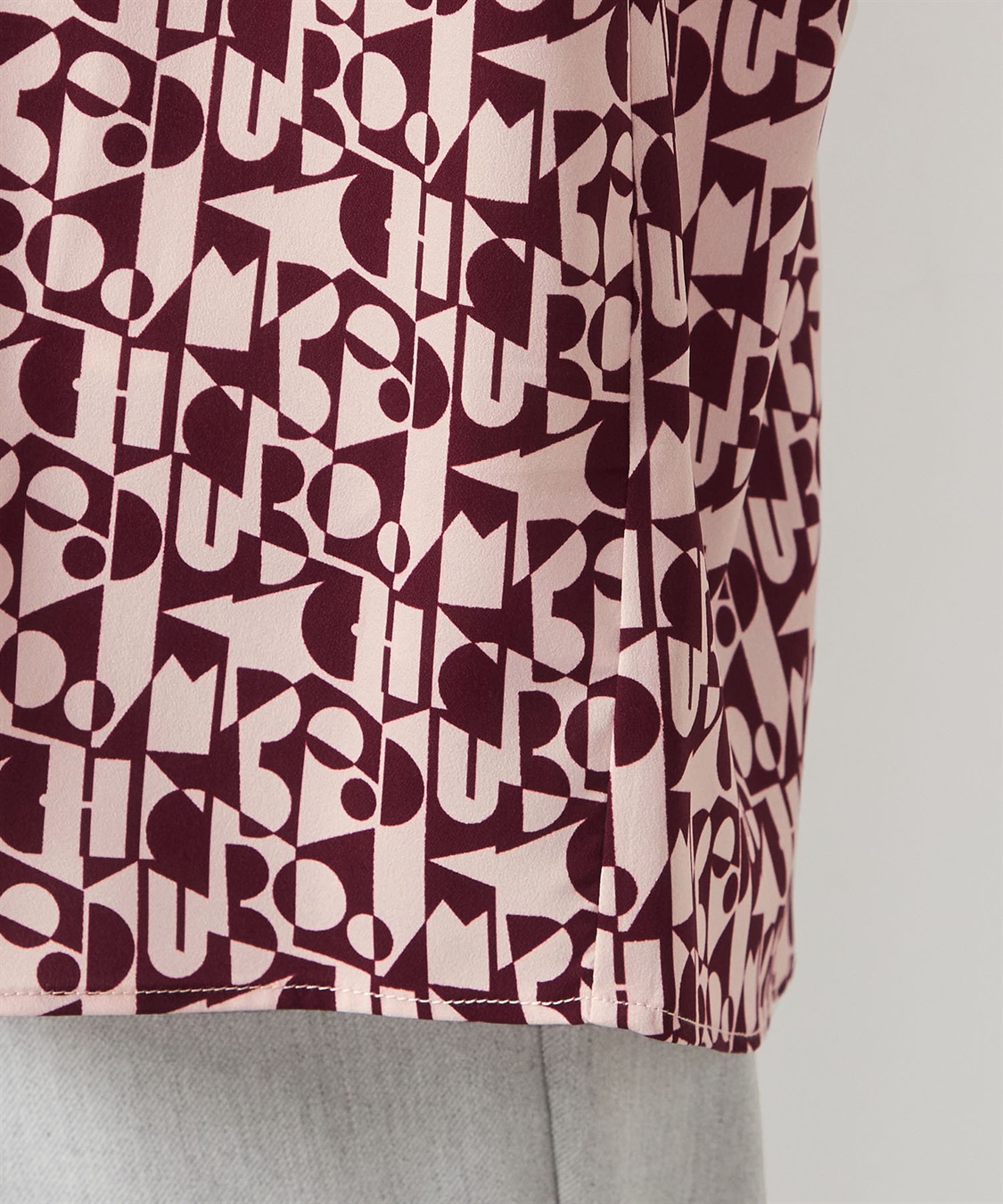 A/C DESIGN BY ALPHA CUBIC プリントブラウス_sub_6