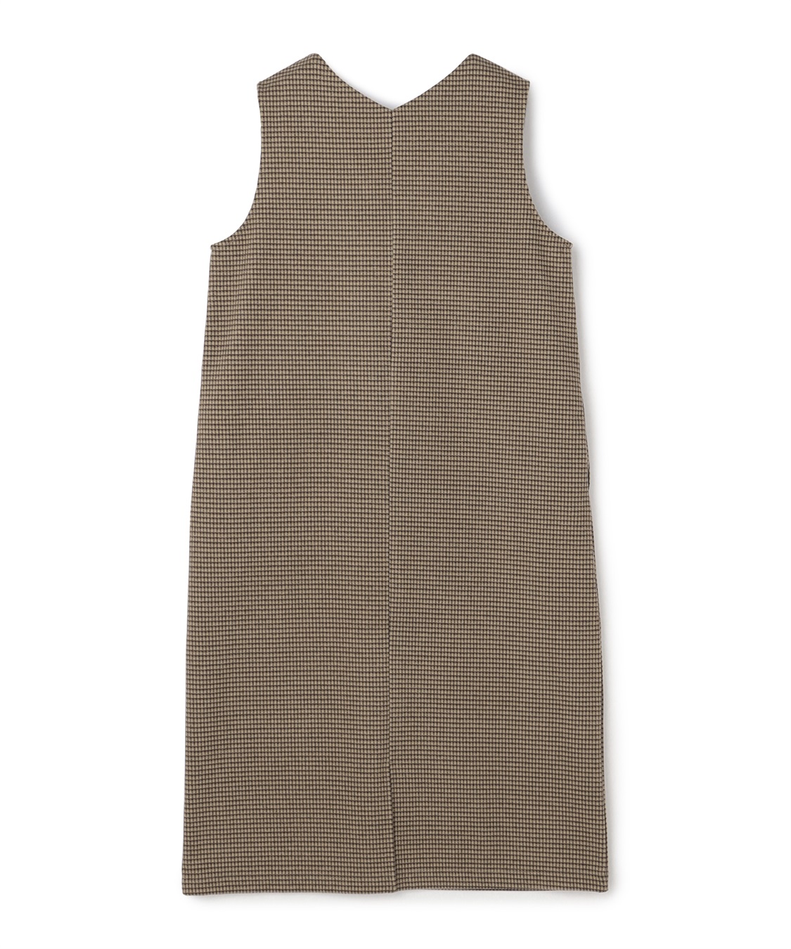 A/C DESIGN BY ALPHA CUBIC Vネックジャンパースカート_sub_1