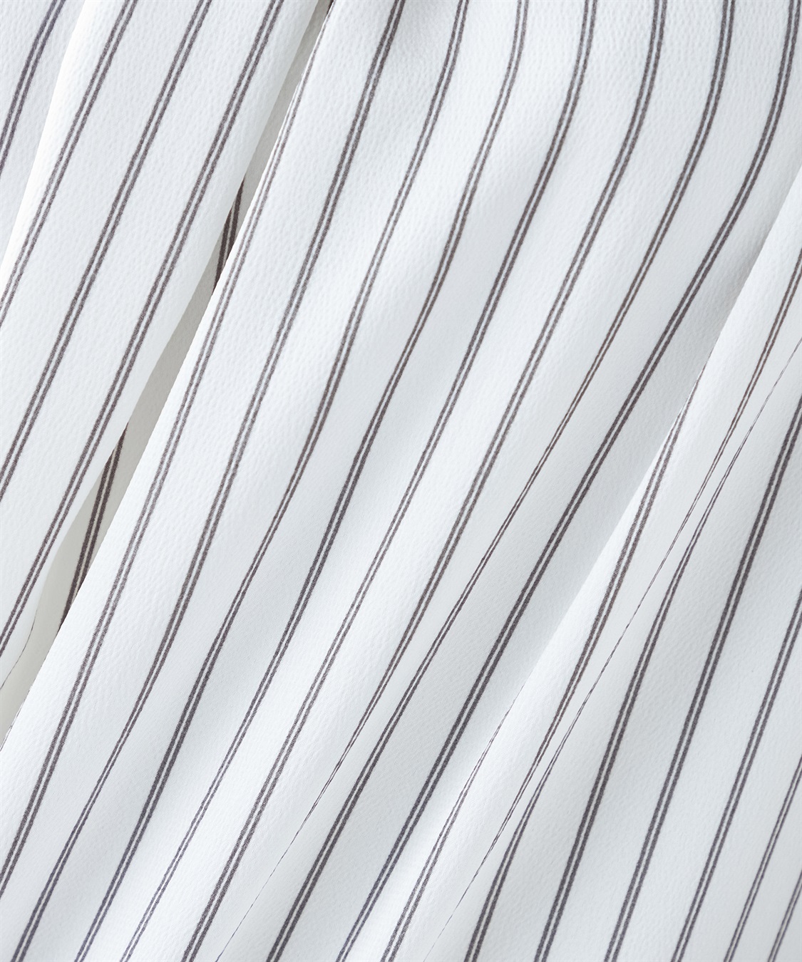 ストライプタイブラウス A/C DESIGN BY ALPHA CUBIC｜クロス