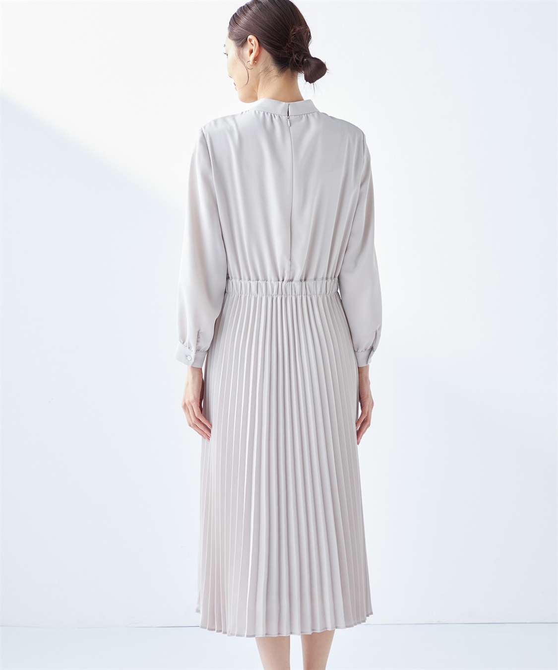 A/C DESIGN BY ALPHA CUBIC プリーツワンピース_sub_3